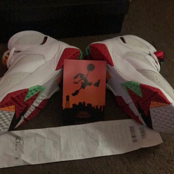 Jordan retro hare 7’s - Picture 4 of 6